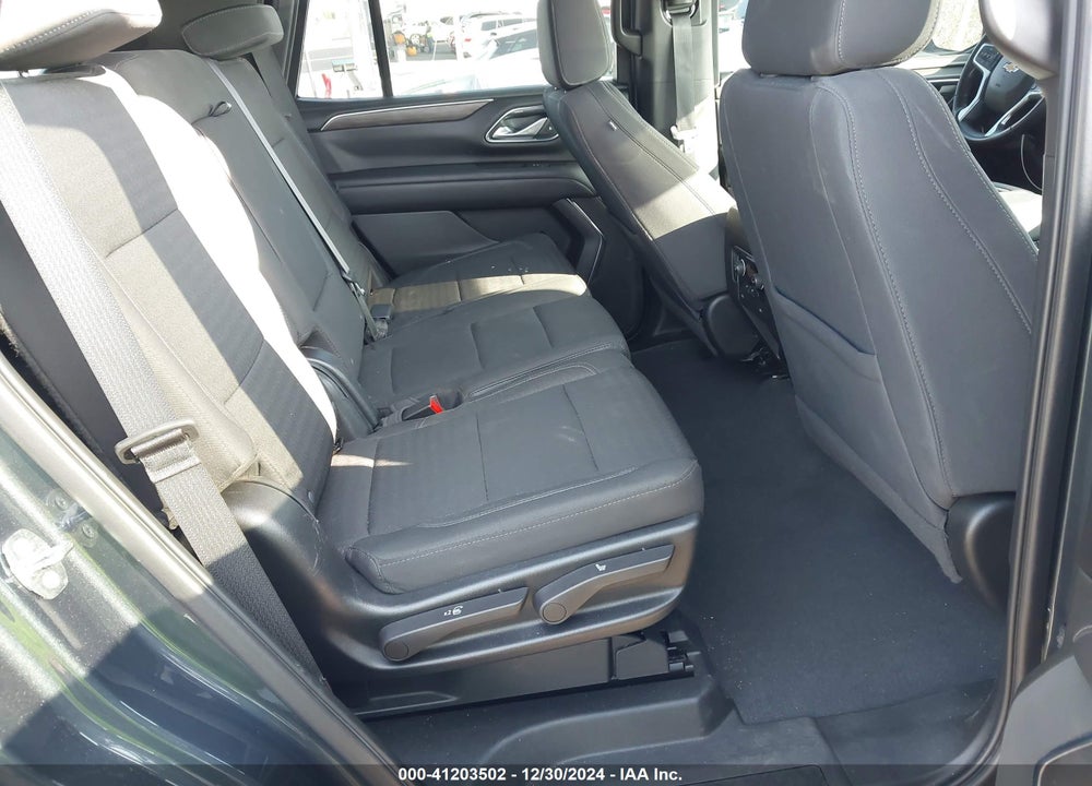 2022 CHEVROLET TAHOE 2WD LS VIN: 1GNSCMKD0NR317410