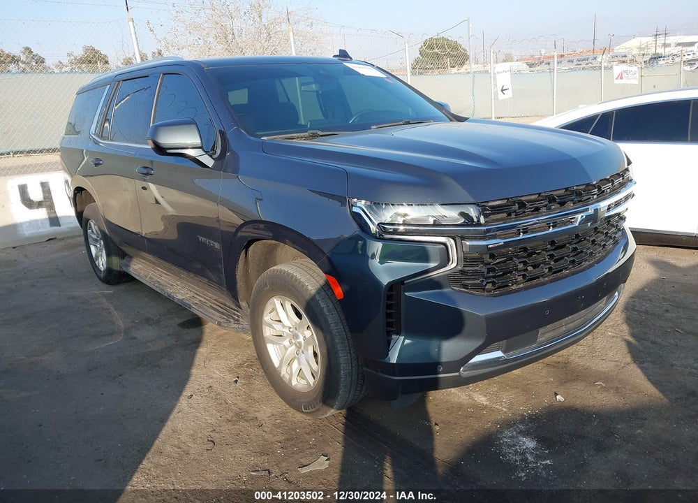 2022 CHEVROLET TAHOE 2WD LS VIN: 1GNSCMKD0NR317410