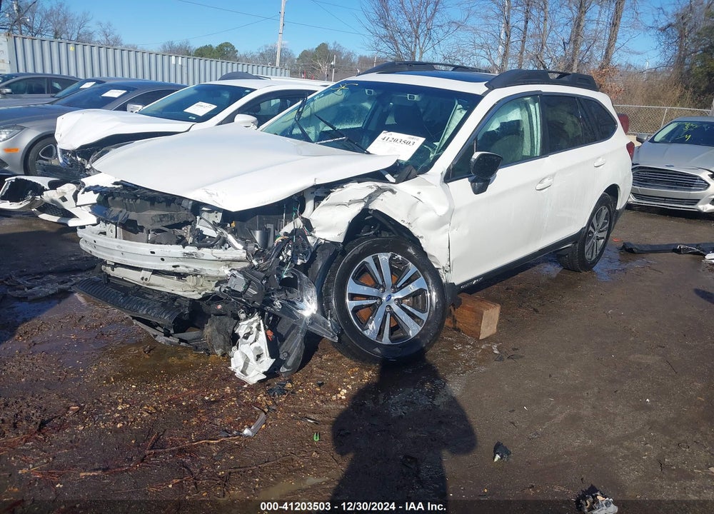 2019 SUBARU OUTBACK 2.5I LIMITED VIN: 4S4BSANC1K3250890