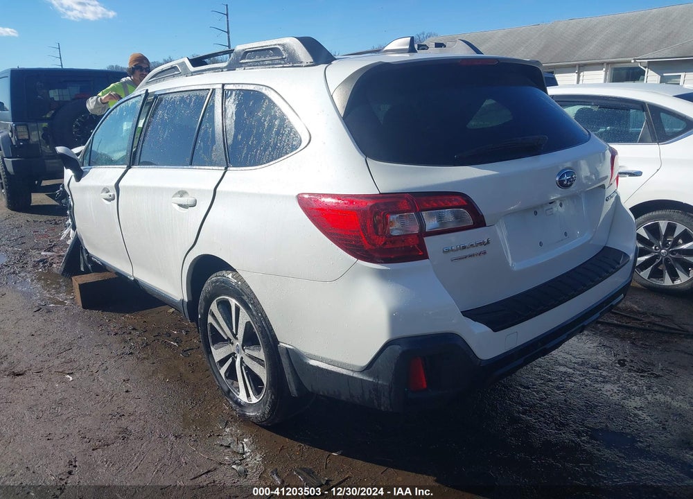 2019 SUBARU OUTBACK 2.5I LIMITED VIN: 4S4BSANC1K3250890