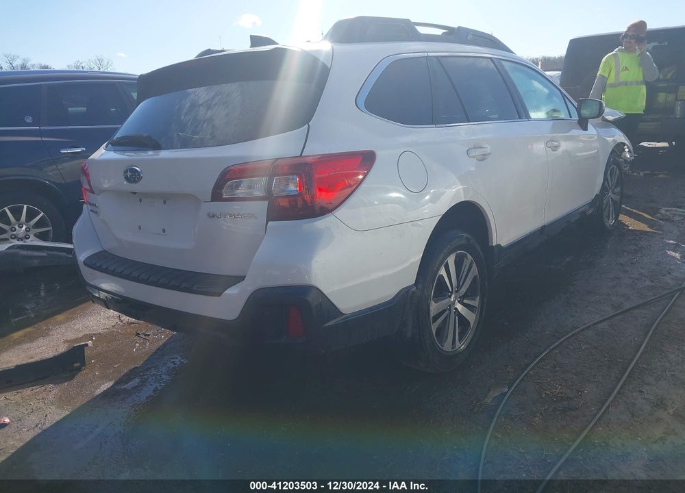 2019 SUBARU OUTBACK 2.5I LIMITED VIN: 4S4BSANC1K3250890