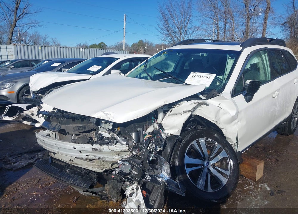 2019 SUBARU OUTBACK 2.5I LIMITED VIN: 4S4BSANC1K3250890