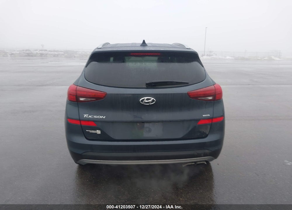 2019 HYUNDAI TUCSON LIMITED VIN: KM8J3CAL8KU914302