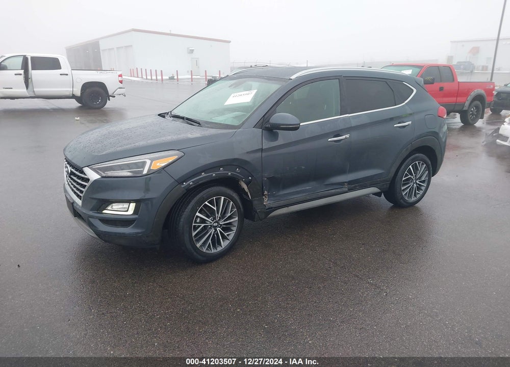 2019 HYUNDAI TUCSON LIMITED VIN: KM8J3CAL8KU914302