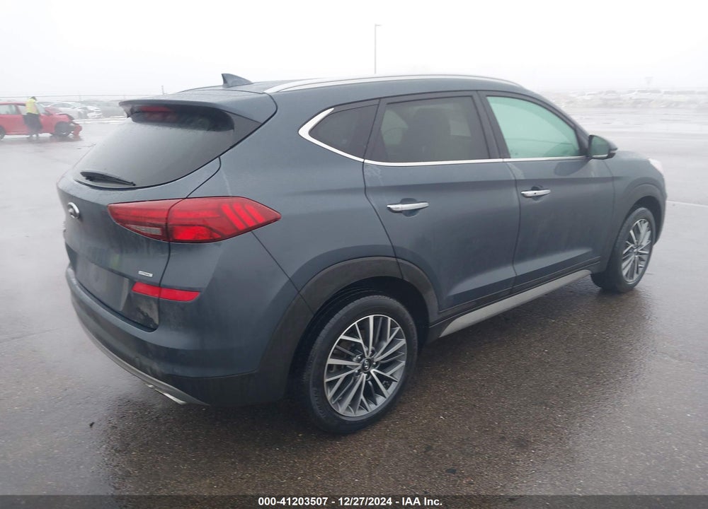 2019 HYUNDAI TUCSON LIMITED VIN: KM8J3CAL8KU914302