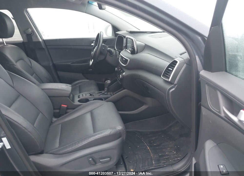 2019 HYUNDAI TUCSON LIMITED VIN: KM8J3CAL8KU914302