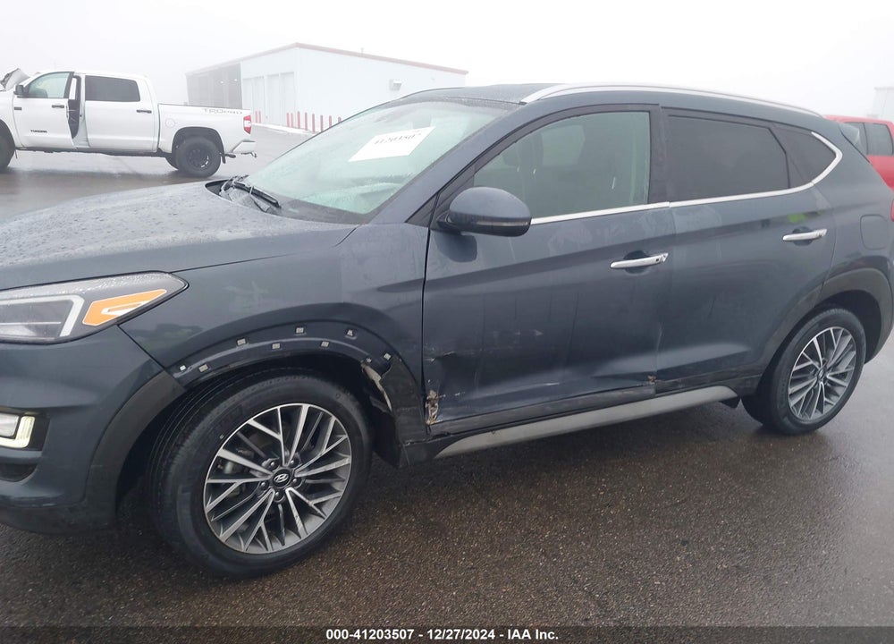 2019 HYUNDAI TUCSON LIMITED VIN: KM8J3CAL8KU914302