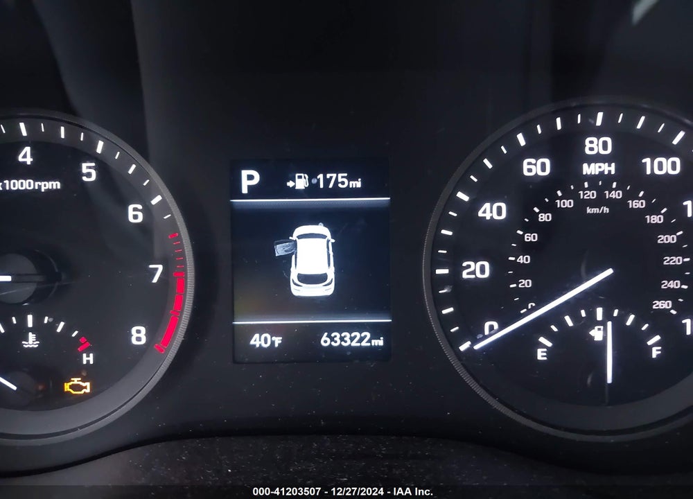 2019 HYUNDAI TUCSON LIMITED VIN: KM8J3CAL8KU914302