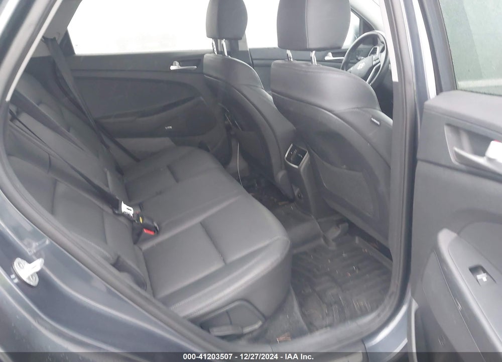 2019 HYUNDAI TUCSON LIMITED VIN: KM8J3CAL8KU914302