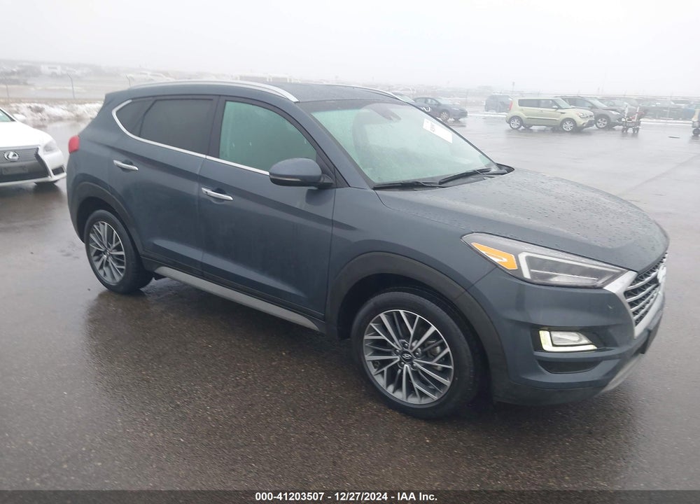 2019 HYUNDAI TUCSON LIMITED VIN: KM8J3CAL8KU914302