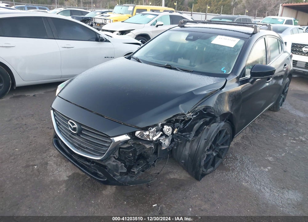 2018 MAZDA MAZDA3 VIN: 3MZBN1L3XJM249679