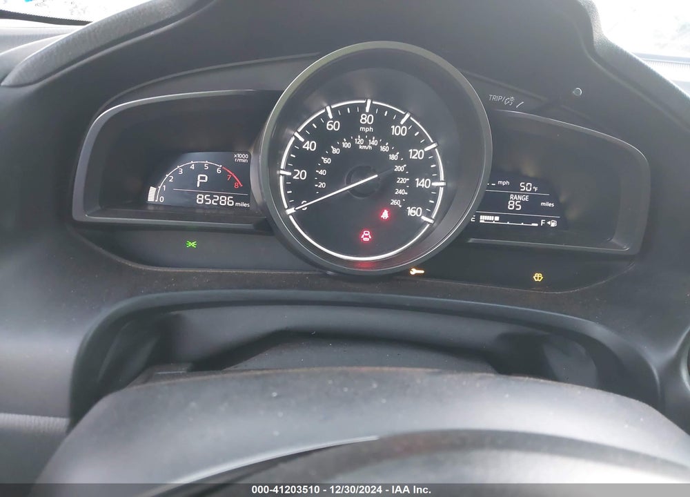 2018 MAZDA MAZDA3 VIN: 3MZBN1L3XJM249679
