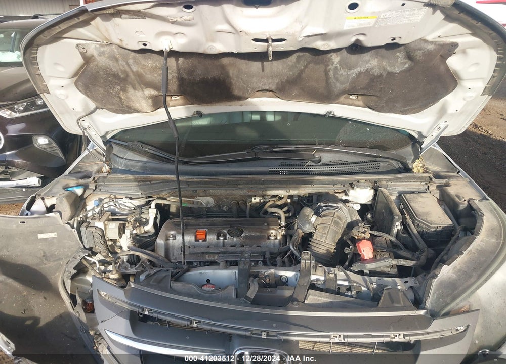 2013 HONDA CR-V VIN: 2HKRM4H70DH615404