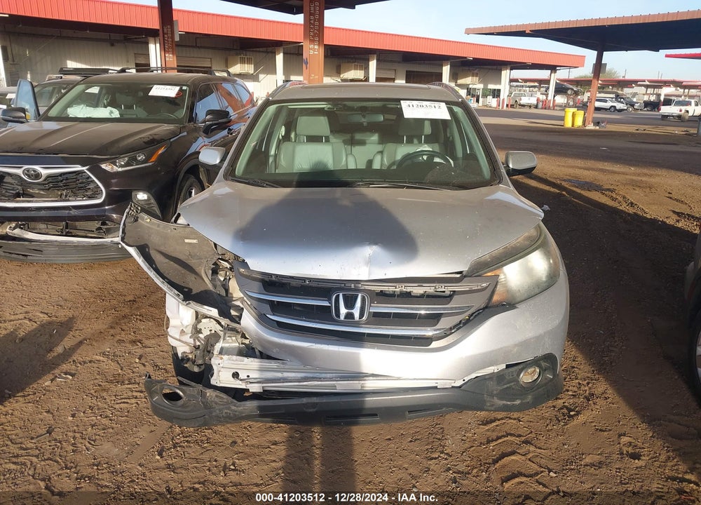 2013 HONDA CR-V VIN: 2HKRM4H70DH615404