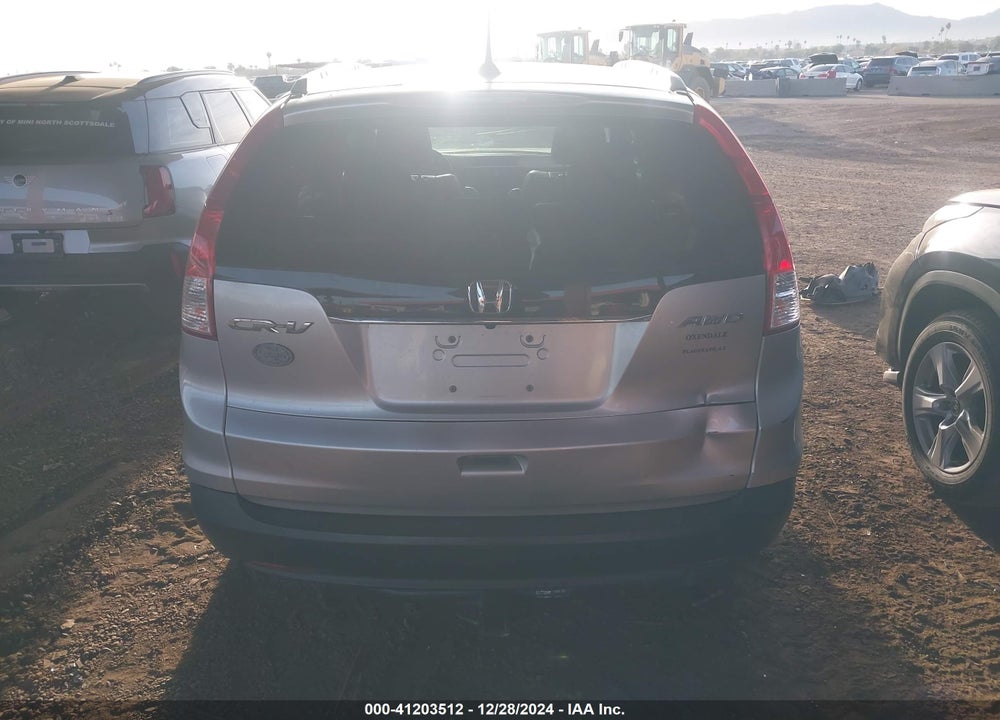 2013 HONDA CR-V VIN: 2HKRM4H70DH615404