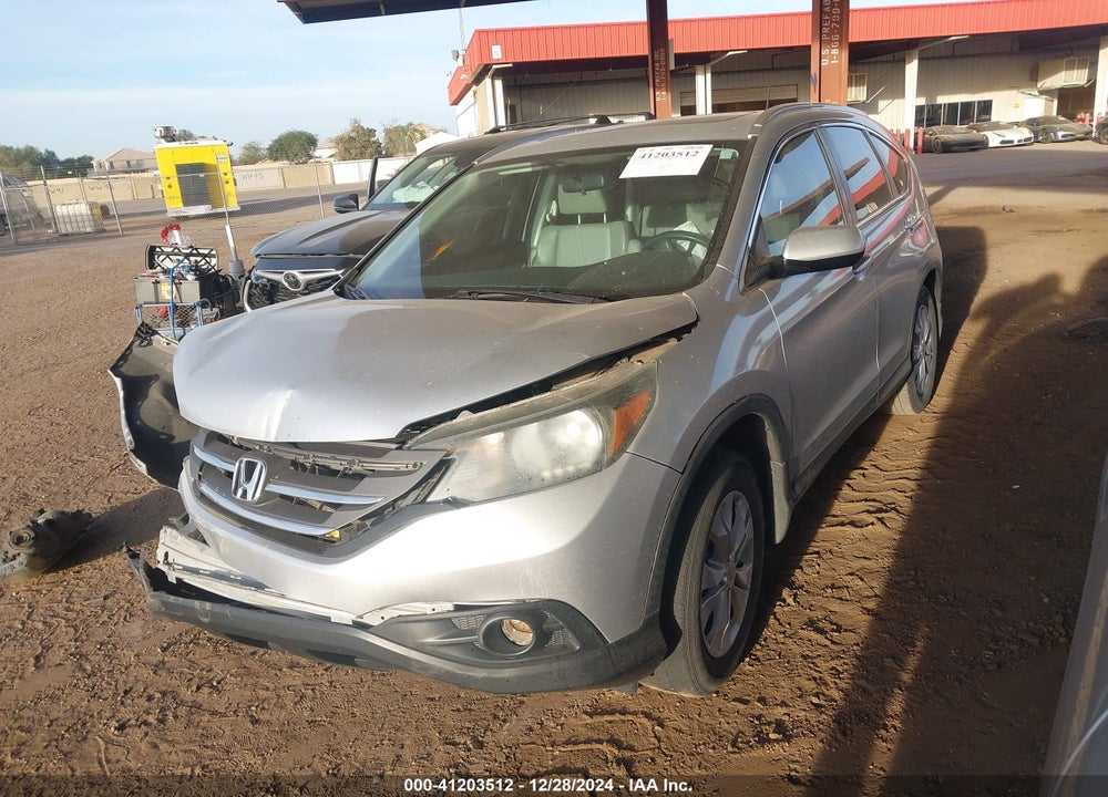 2013 HONDA CR-V VIN: 2HKRM4H70DH615404