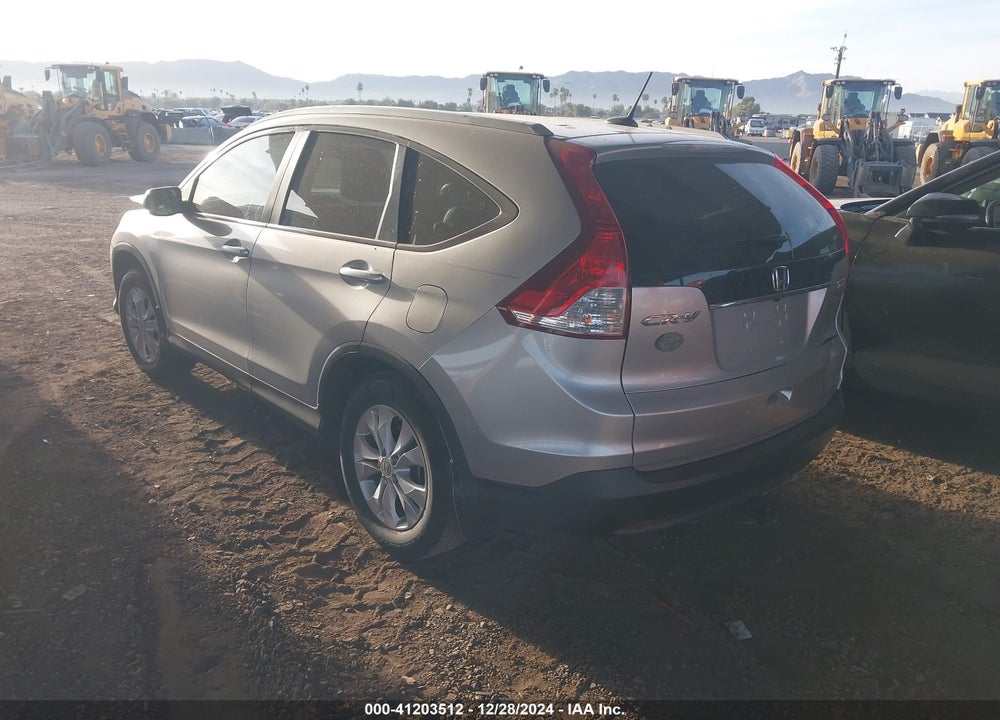 2013 HONDA CR-V VIN: 2HKRM4H70DH615404