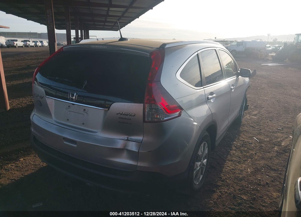2013 HONDA CR-V VIN: 2HKRM4H70DH615404