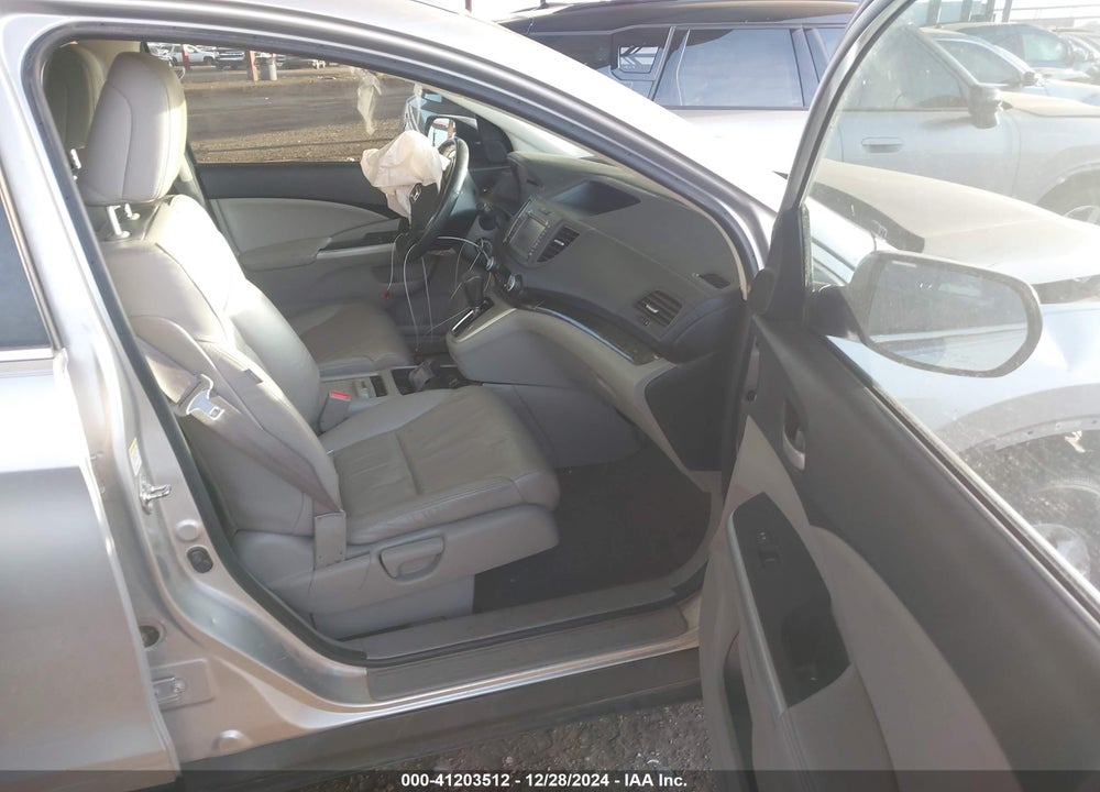 2013 HONDA CR-V VIN: 2HKRM4H70DH615404