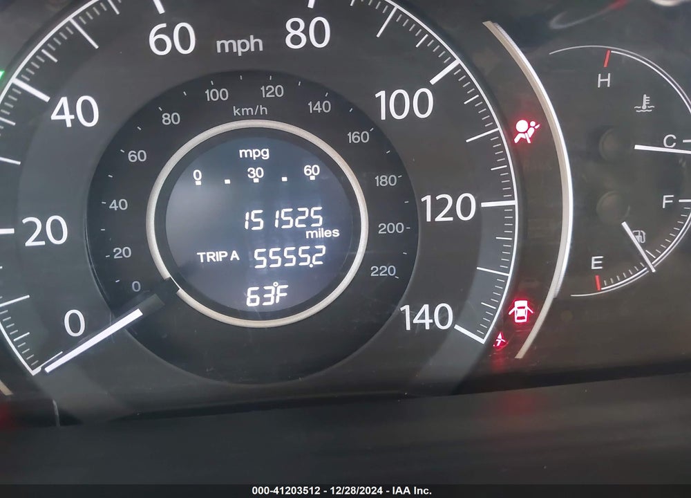 2013 HONDA CR-V VIN: 2HKRM4H70DH615404
