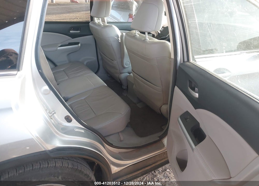 2013 HONDA CR-V VIN: 2HKRM4H70DH615404