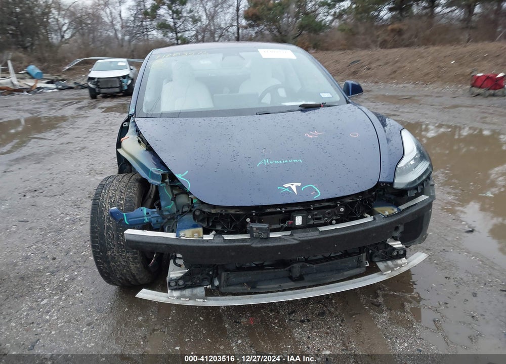 2019 TESLA MODEL 3 VIN: 5YJ3E1EA6KF323642