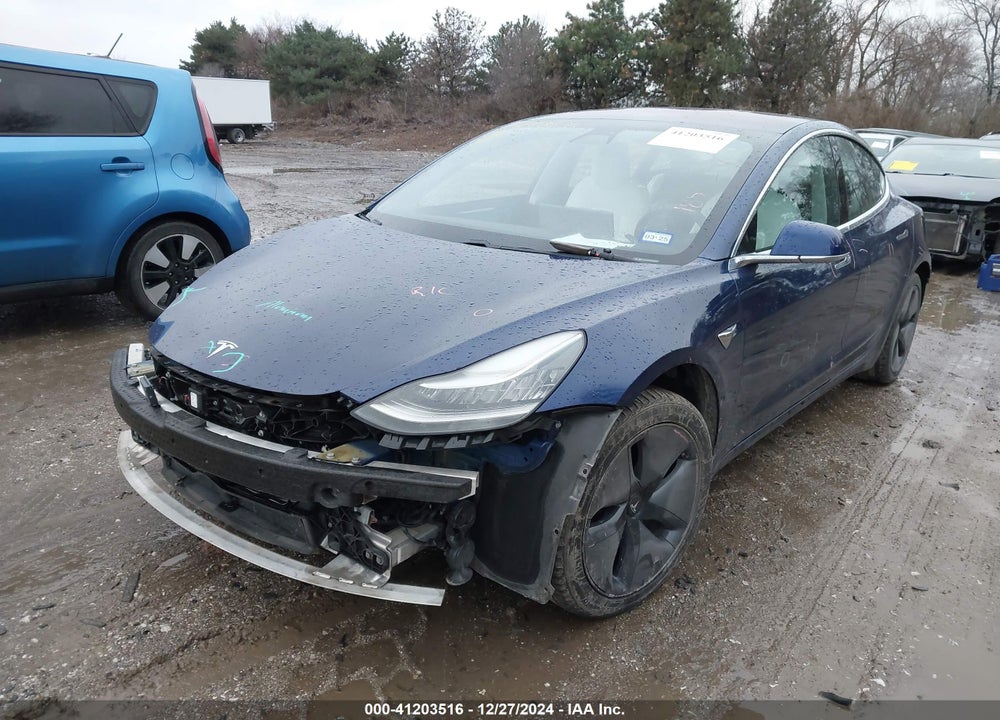 2019 TESLA MODEL 3 VIN: 5YJ3E1EA6KF323642
