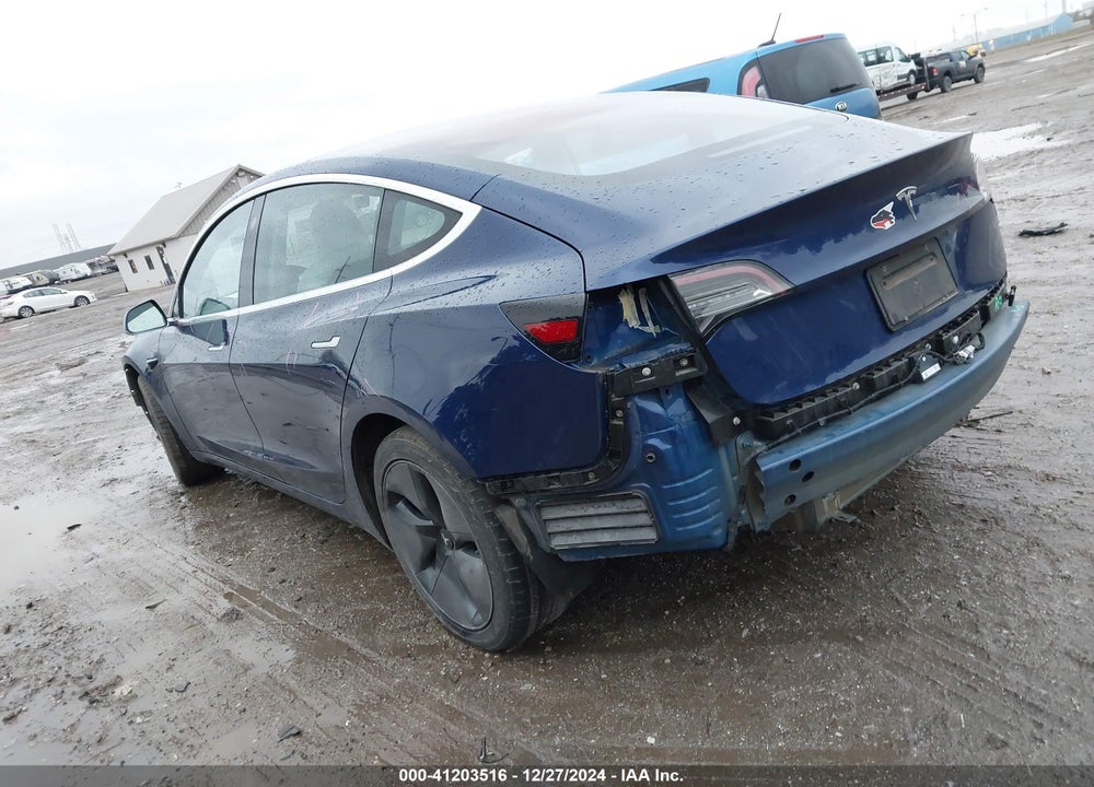 2019 TESLA MODEL 3 VIN: 5YJ3E1EA6KF323642