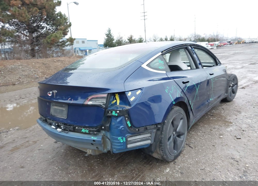 2019 TESLA MODEL 3 VIN: 5YJ3E1EA6KF323642
