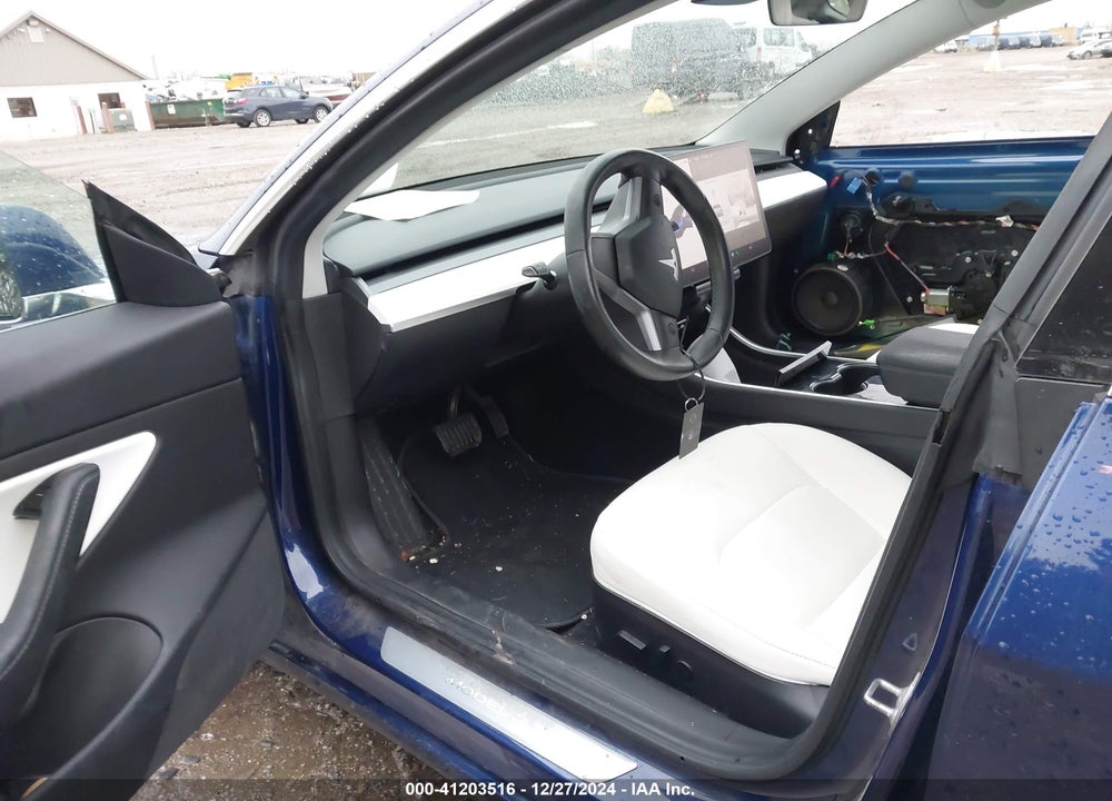 2019 TESLA MODEL 3 VIN: 5YJ3E1EA6KF323642