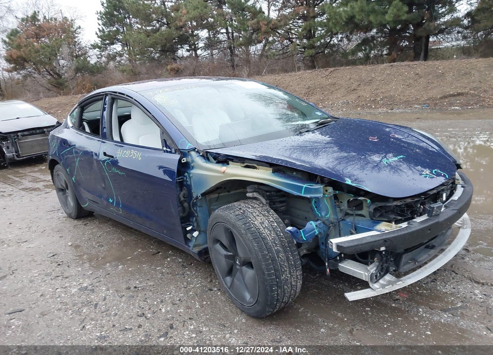 2019 TESLA MODEL 3 VIN: 5YJ3E1EA6KF323642