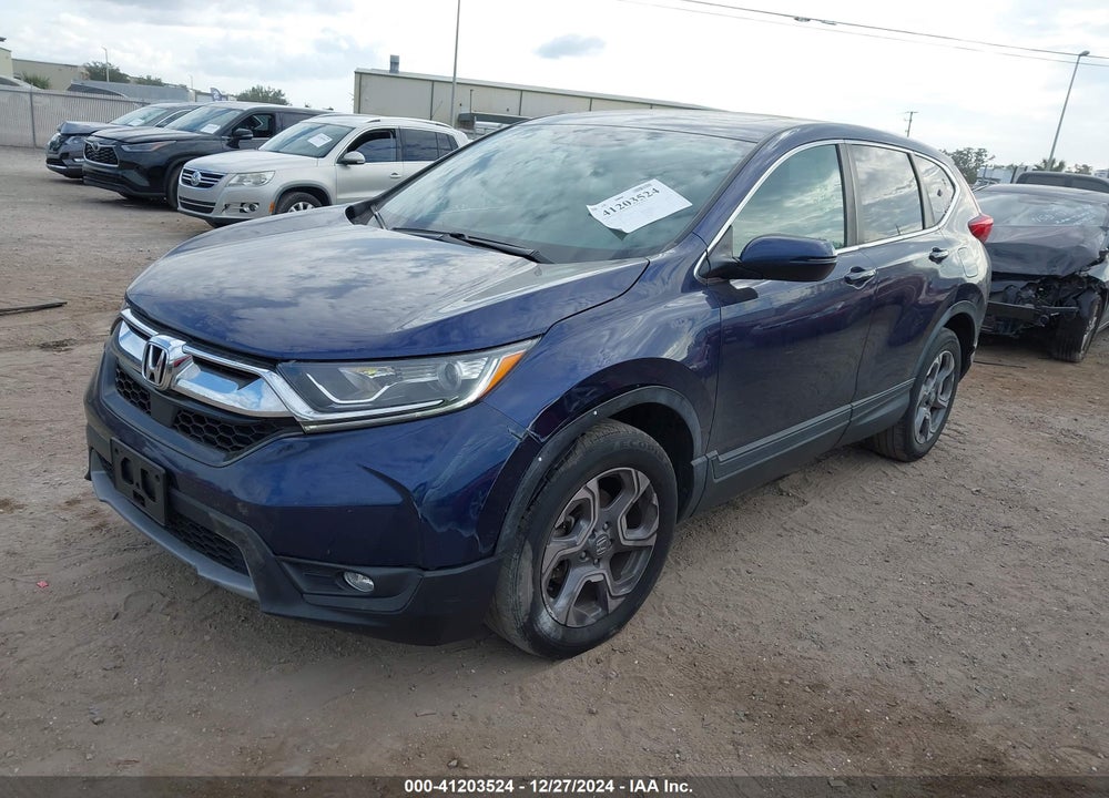 2018 HONDA CR-V EX VIN: 7FARW2H55JE103780
