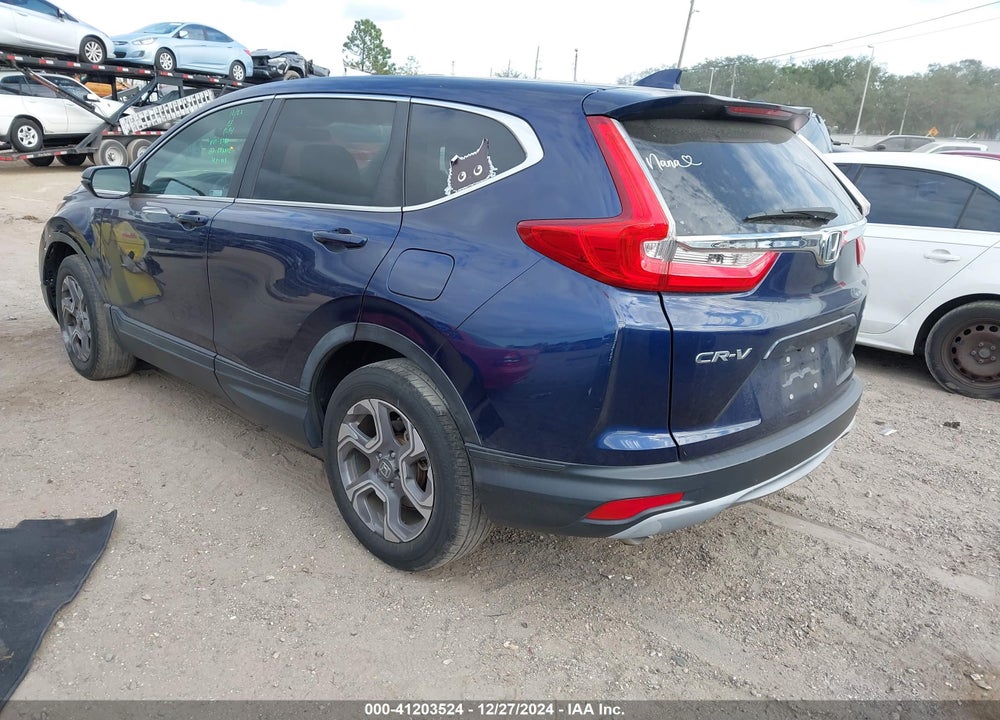 2018 HONDA CR-V EX VIN: 7FARW2H55JE103780
