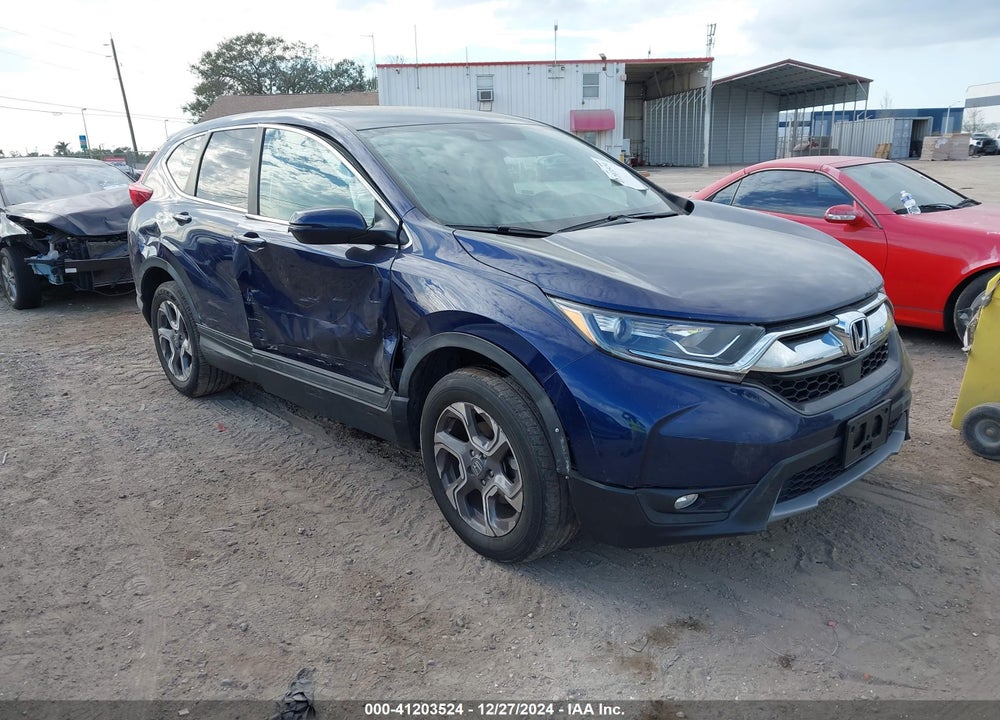 2018 HONDA CR-V EX VIN: 7FARW2H55JE103780