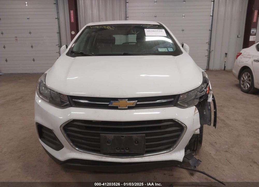 2018 CHEVROLET TRAX LS VIN: KL7CJNSB5JB598773