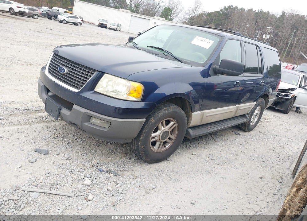 2003 FORD EXPEDITION XLT VIN: 1FMRU15W93LB38259