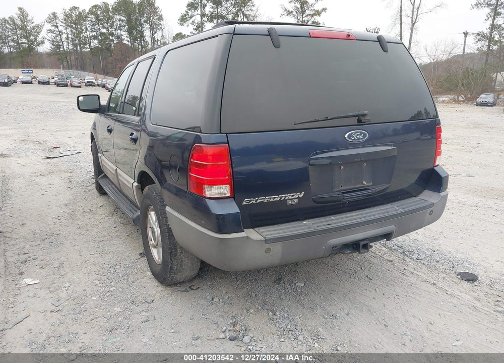 2003 FORD EXPEDITION XLT VIN: 1FMRU15W93LB38259