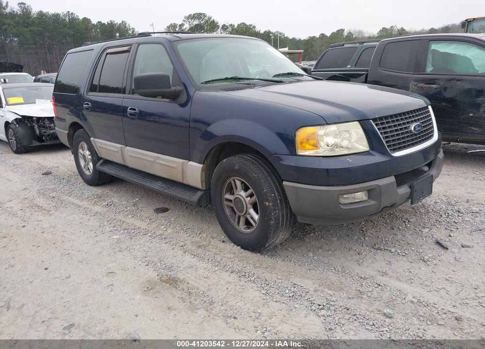 2003 FORD EXPEDITION XLT VIN: 1FMRU15W93LB38259