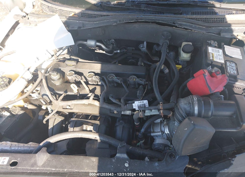 2010 FORD FUSION SE VIN: 3FAHP0HA7AR414671