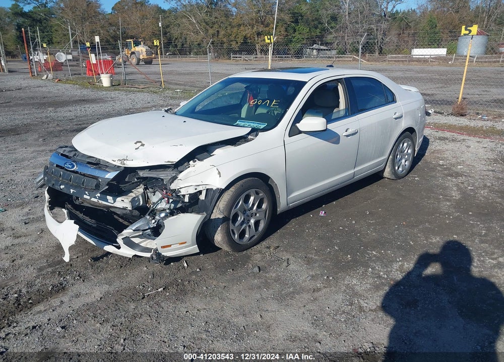 2010 FORD FUSION SE VIN: 3FAHP0HA7AR414671