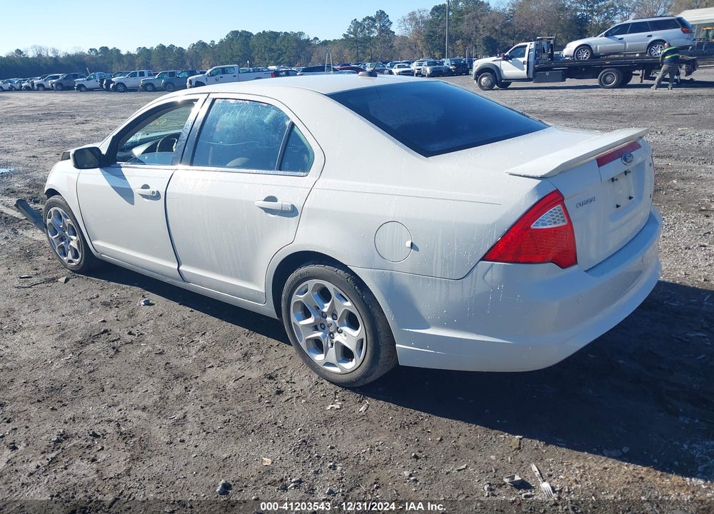 2010 FORD FUSION SE VIN: 3FAHP0HA7AR414671