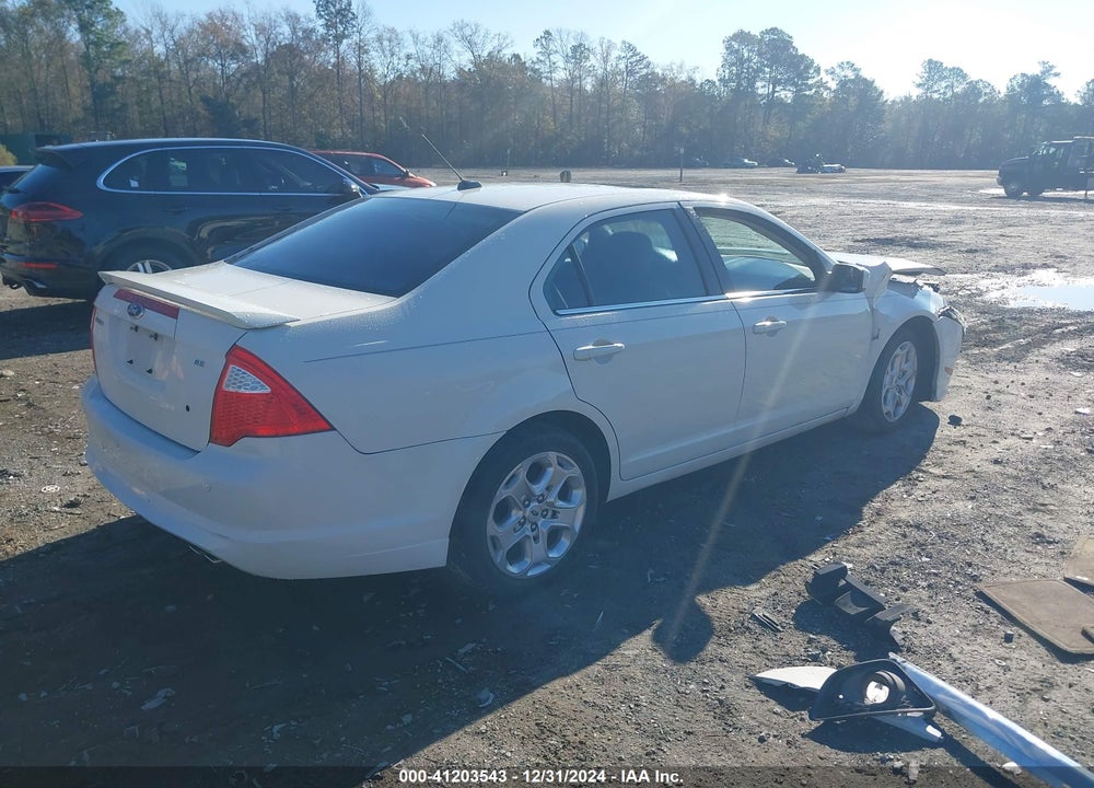 2010 FORD FUSION SE VIN: 3FAHP0HA7AR414671