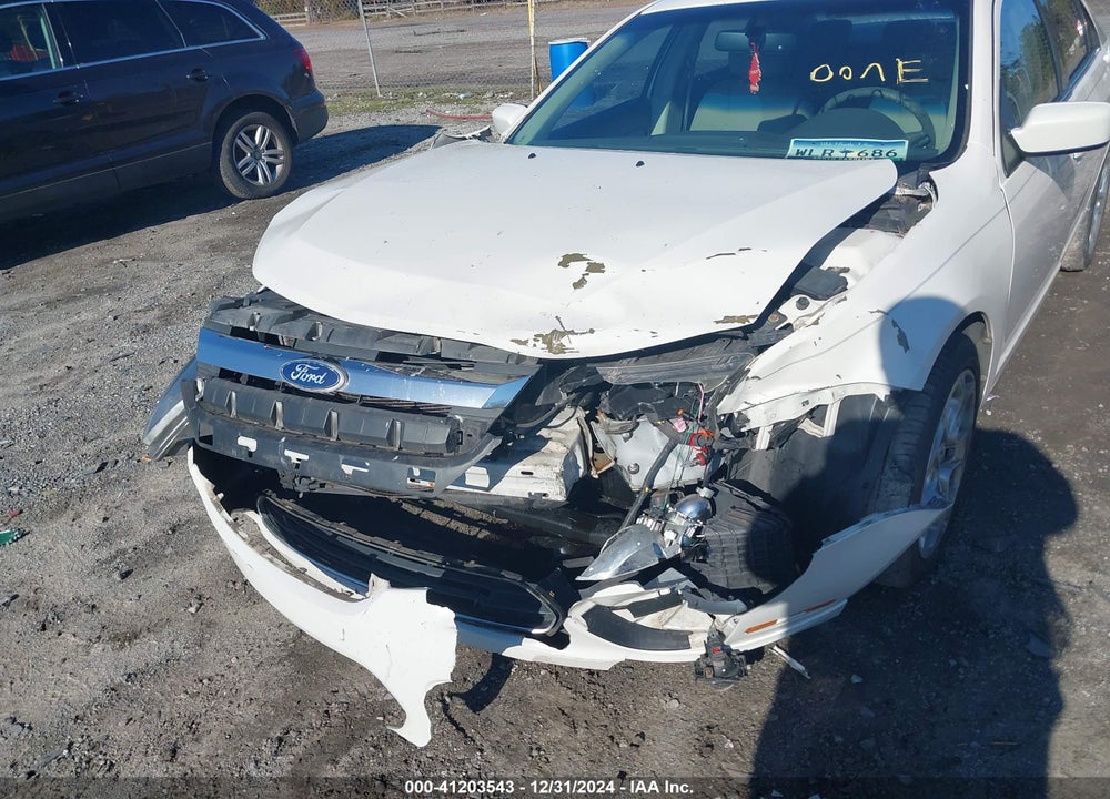 2010 FORD FUSION SE VIN: 3FAHP0HA7AR414671