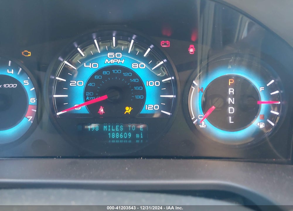 2010 FORD FUSION SE VIN: 3FAHP0HA7AR414671
