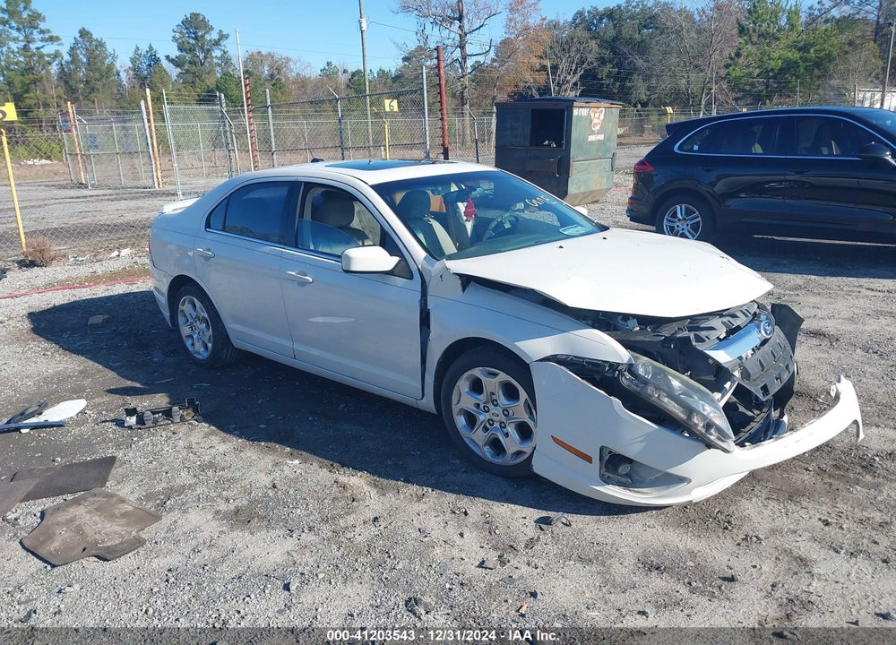 2010 FORD FUSION SE VIN: 3FAHP0HA7AR414671