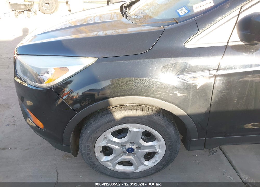 2017 FORD ESCAPE S VIN: 1FMCU0F78HUA93355