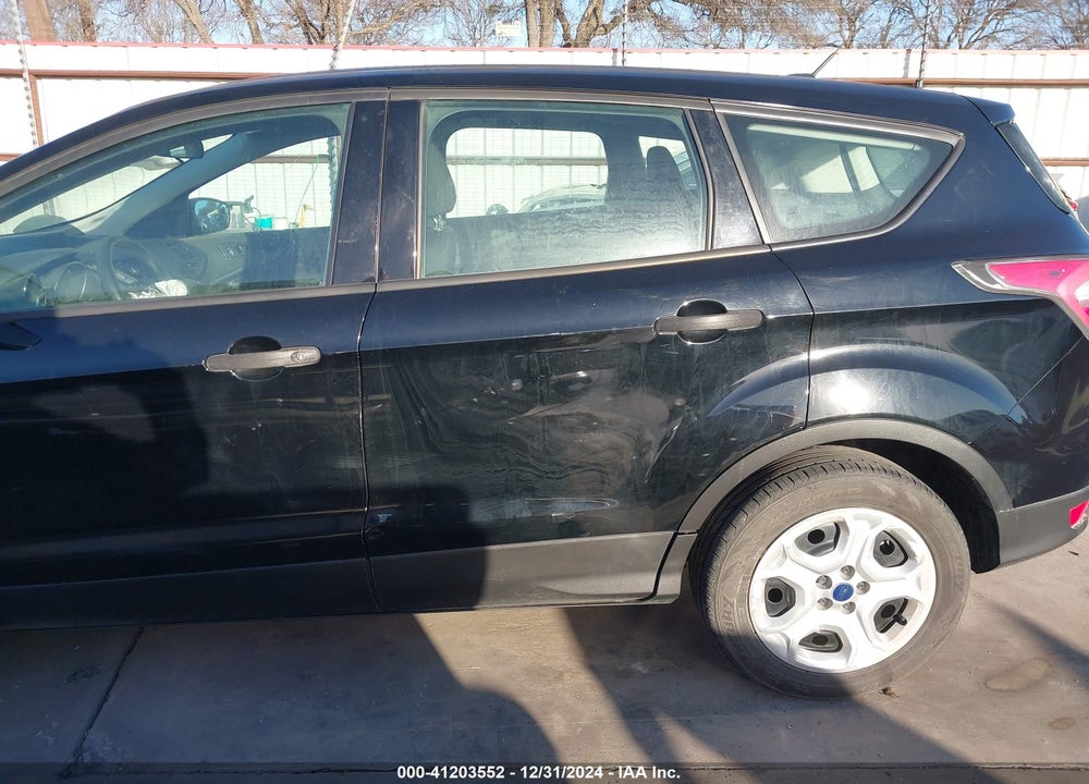 2017 FORD ESCAPE S VIN: 1FMCU0F78HUA93355