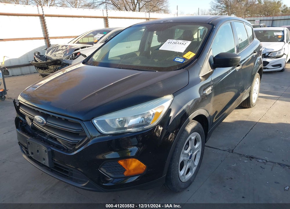2017 FORD ESCAPE S VIN: 1FMCU0F78HUA93355