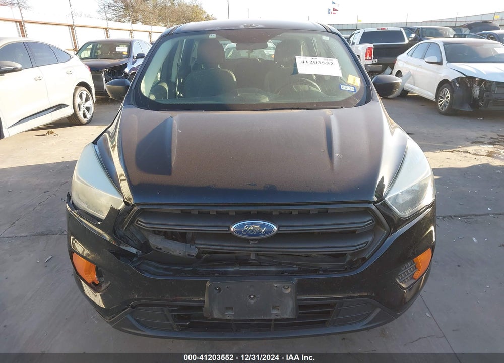 2017 FORD ESCAPE S VIN: 1FMCU0F78HUA93355