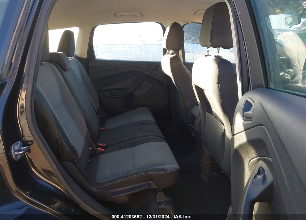 2017 FORD ESCAPE S VIN: 1FMCU0F78HUA93355